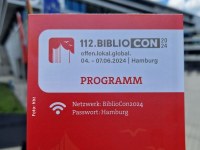 112. BiblioCon in Hamburg: hbz-Vorträge verfügbar 