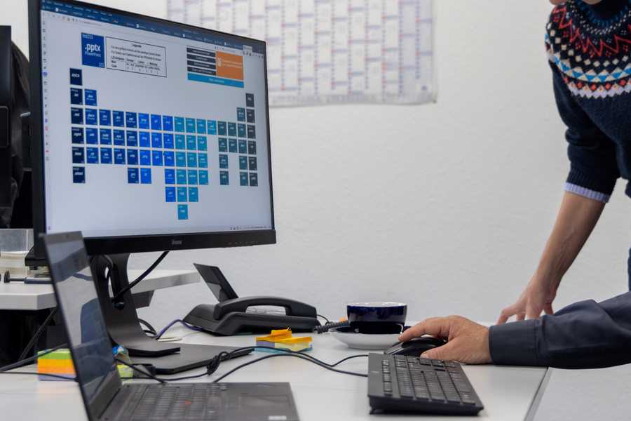 Langzeitverfügbarkeitsformate auf einem Monitor