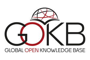 Logo mit dem Schriftzug GOKB und Global Open Knowledge Base