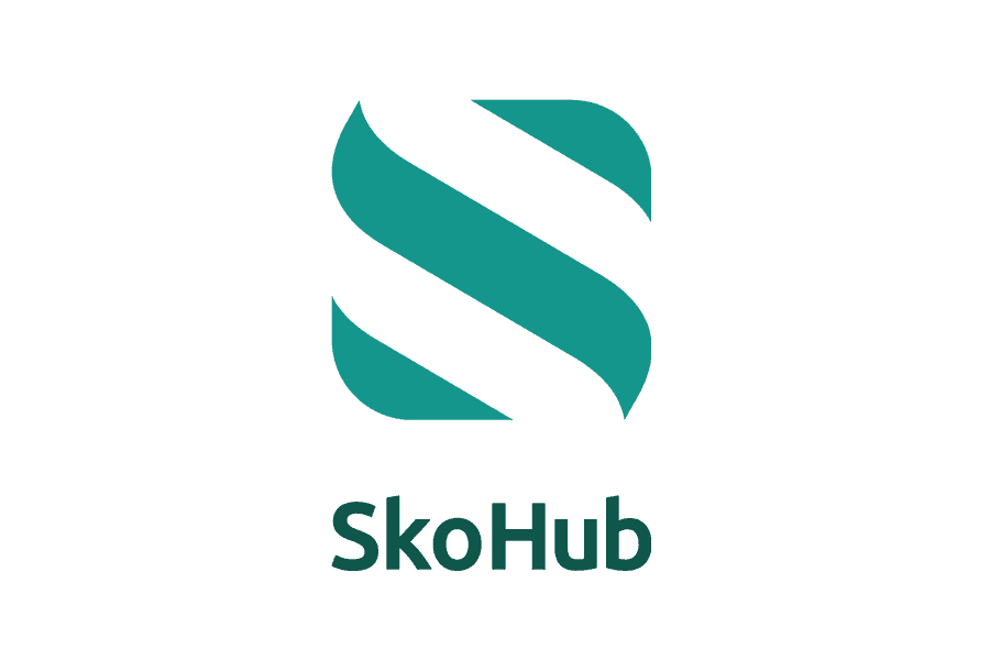 SkoHub Logo Logo von SkoHub (Bild-/Wortmarke)