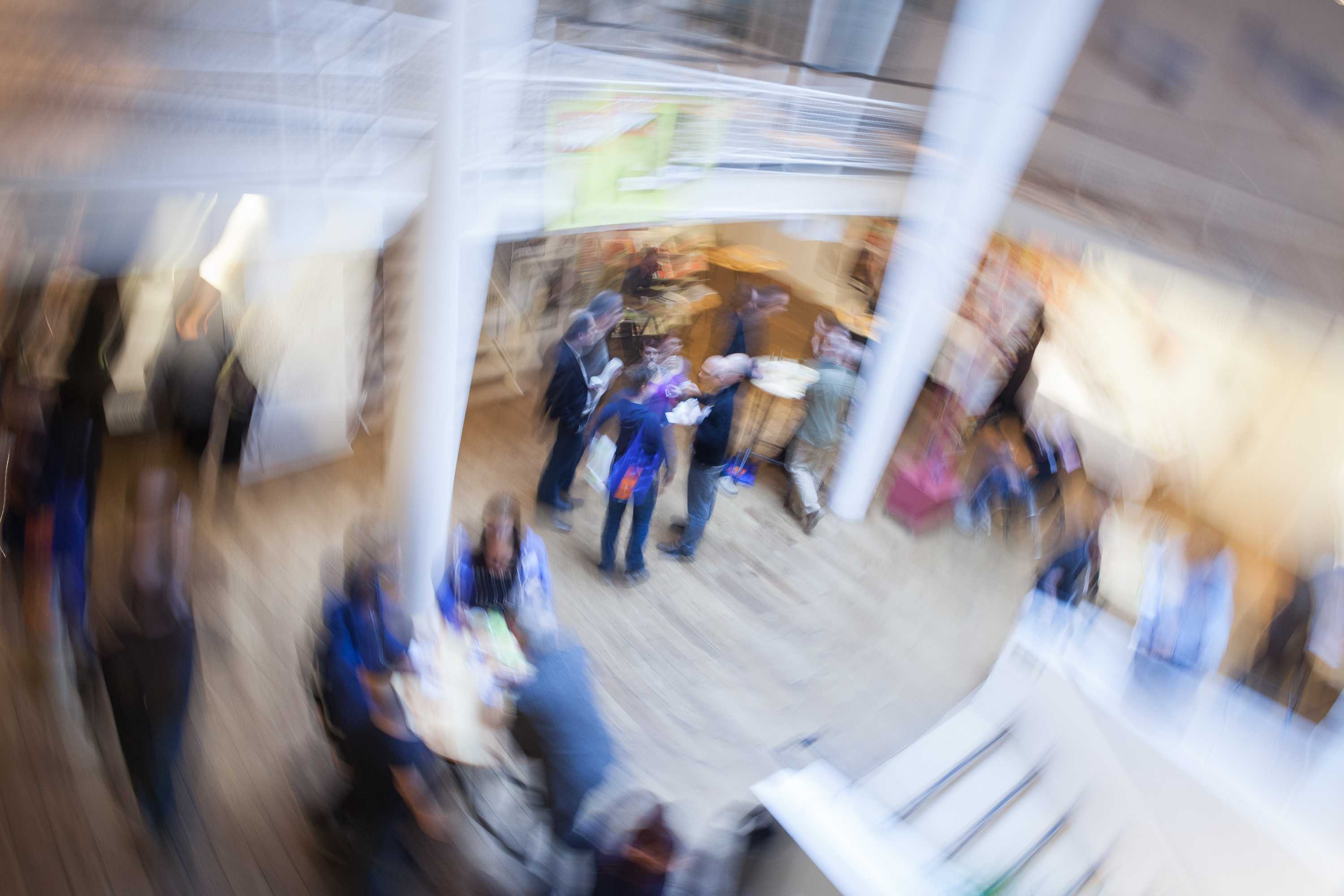 SWIB12 Intuitive Fotografie Foto von Veranstaltung des hbz: Menschen im Austausch